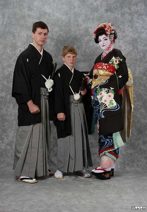 Японская традиционная одежда в современной моде