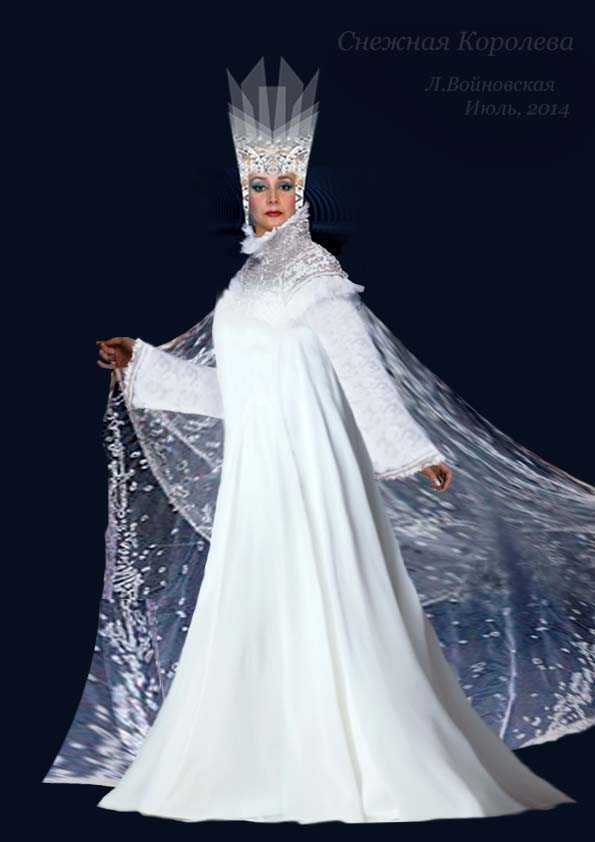 Макияж в стиле снежной королевы – образ утонченного ледяного шика!