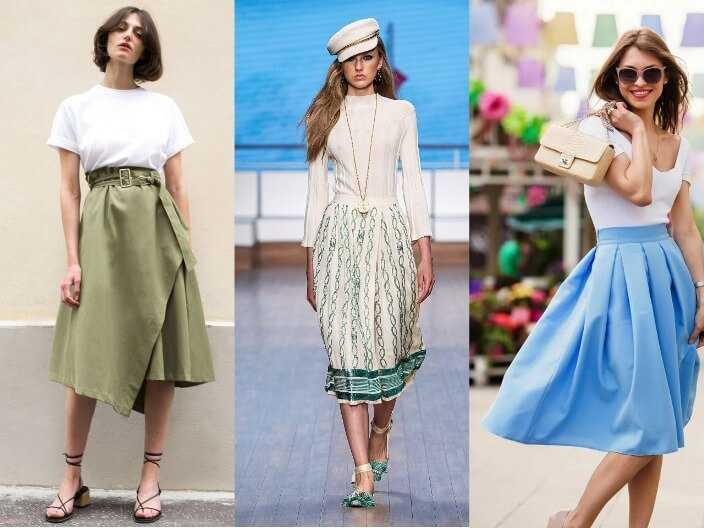Стильные юбки на весну лето-2020: образы с фото и модные тенденции