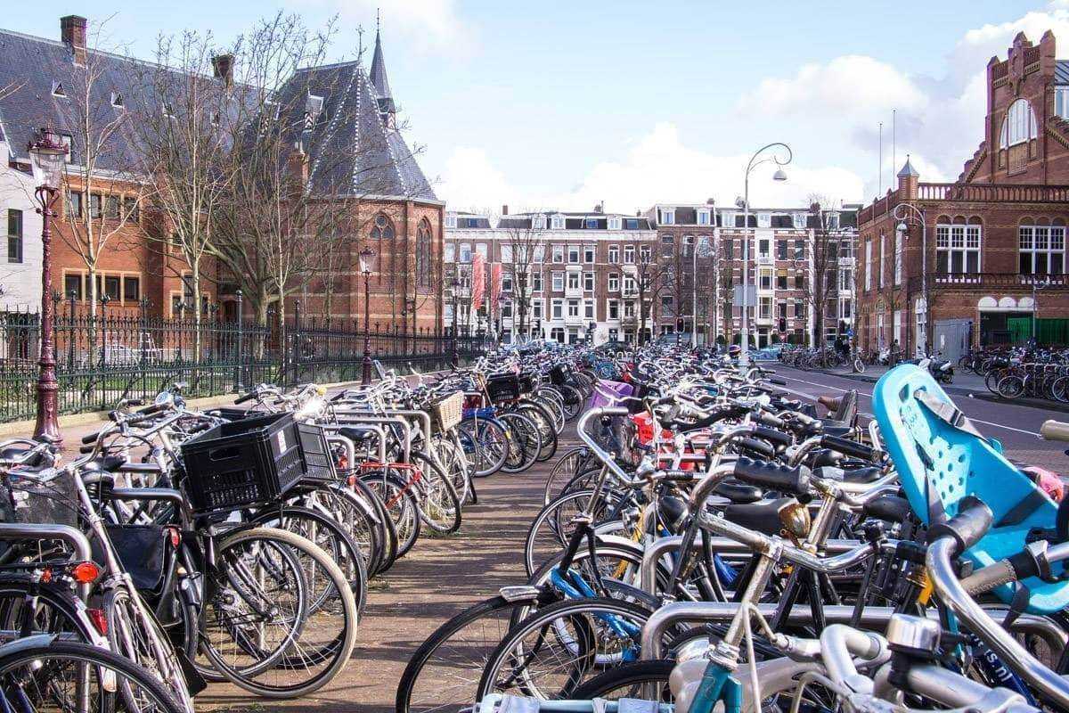 нидерланды велосипеды