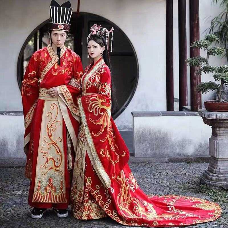 Как проходит китайская свадьба