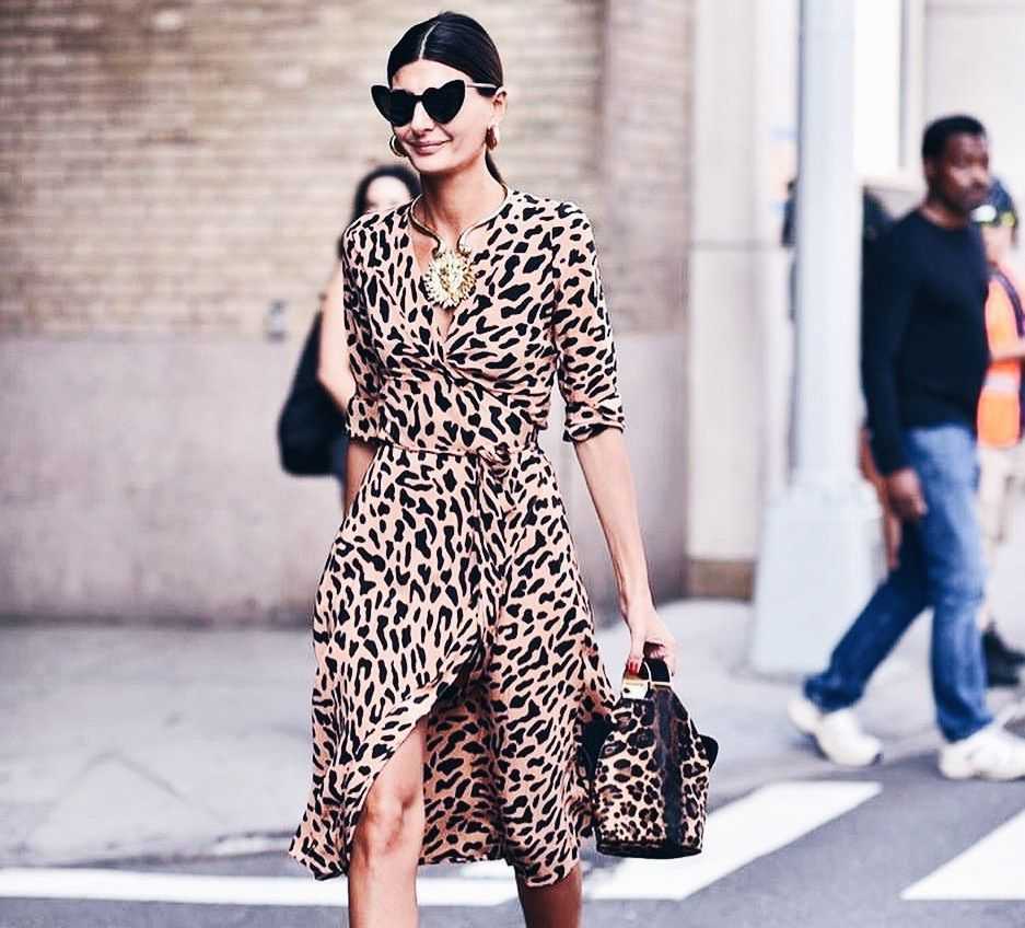 С чем носить леопардовая обувь (фото): правила сочетаний леопардового принта.