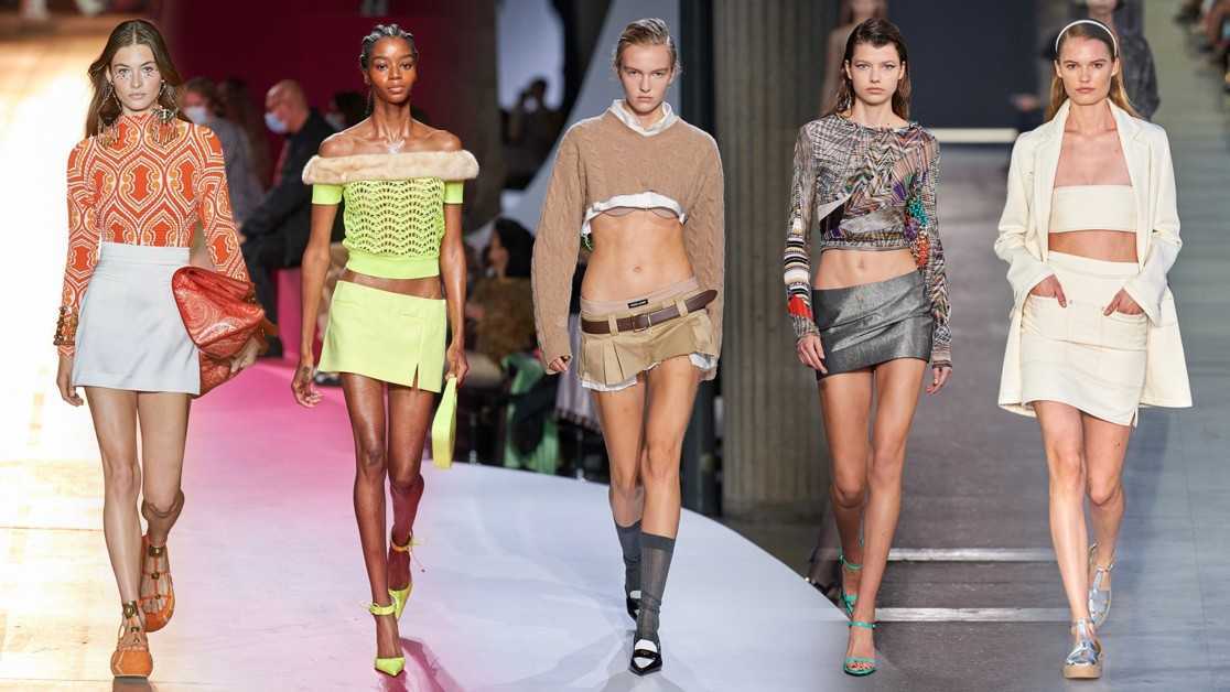 Женские юбки весна-лето 2022: тренды, модные тенденции, фото юбок