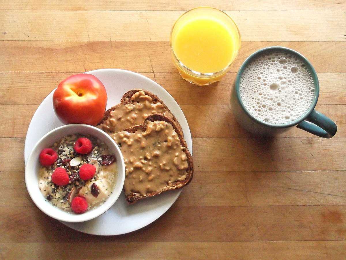 Рецепты белкового завтрака для похудения, варианты блюд для меню