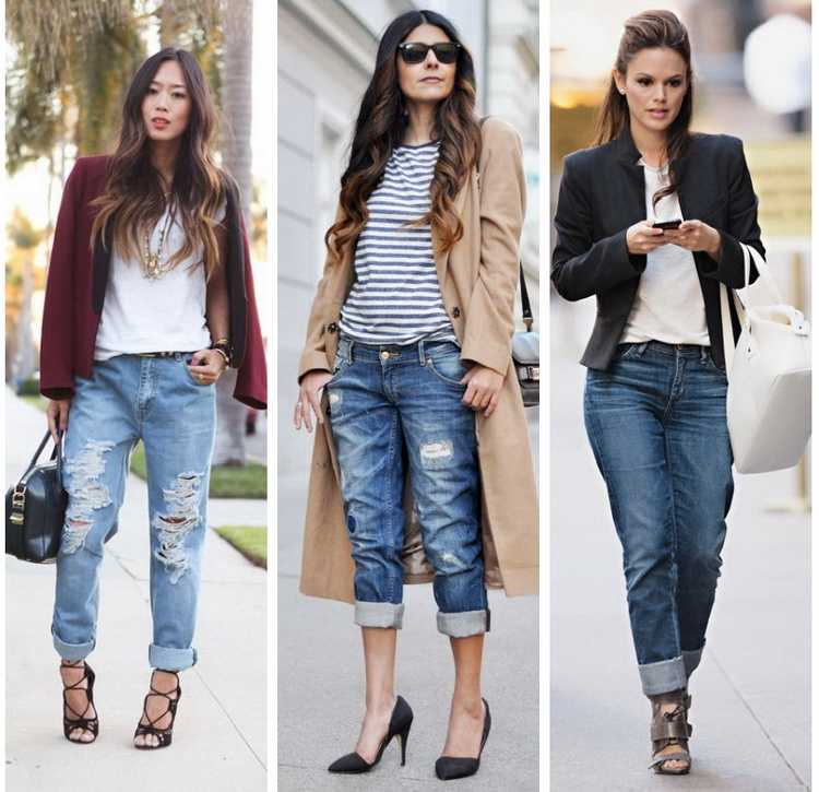 С чем носить серые джинсы (светлые, темные) - фото 2022 - шкатулка красоты