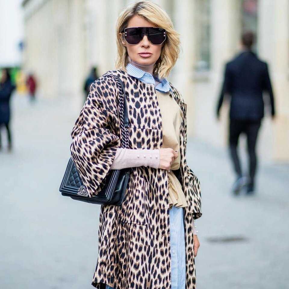 Леопардовое платье. как правильно носить, 50 идей на фото!