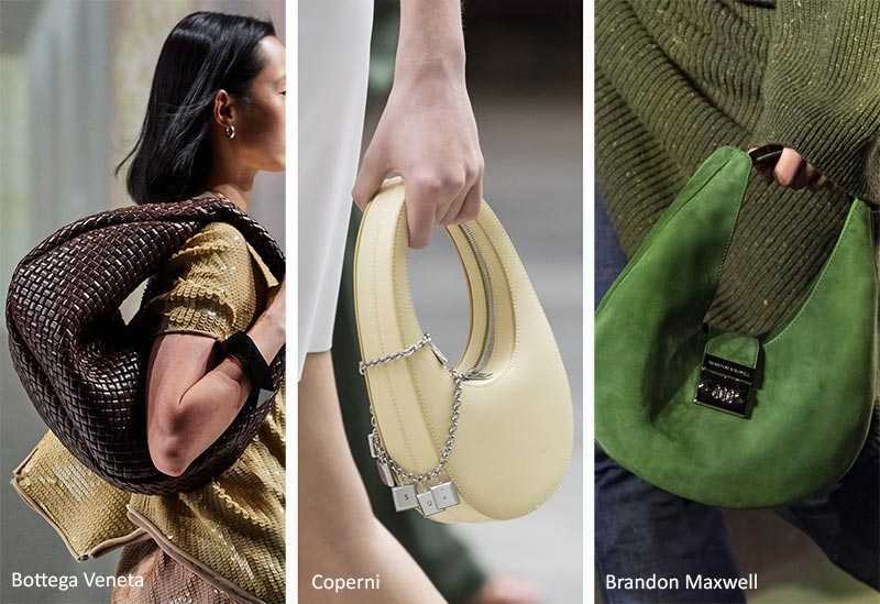 Женские сумки зима 2021-2022: модные тенденции, трендовые модели, осень-зима, фото.