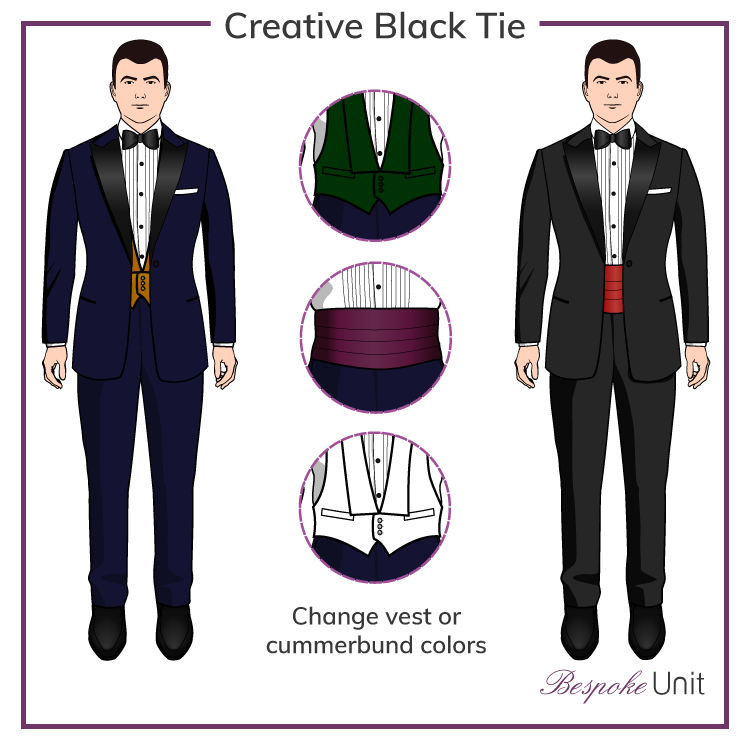 Black tie дресс код: для женщин, для мужчин, black tie optional, invited что это значит