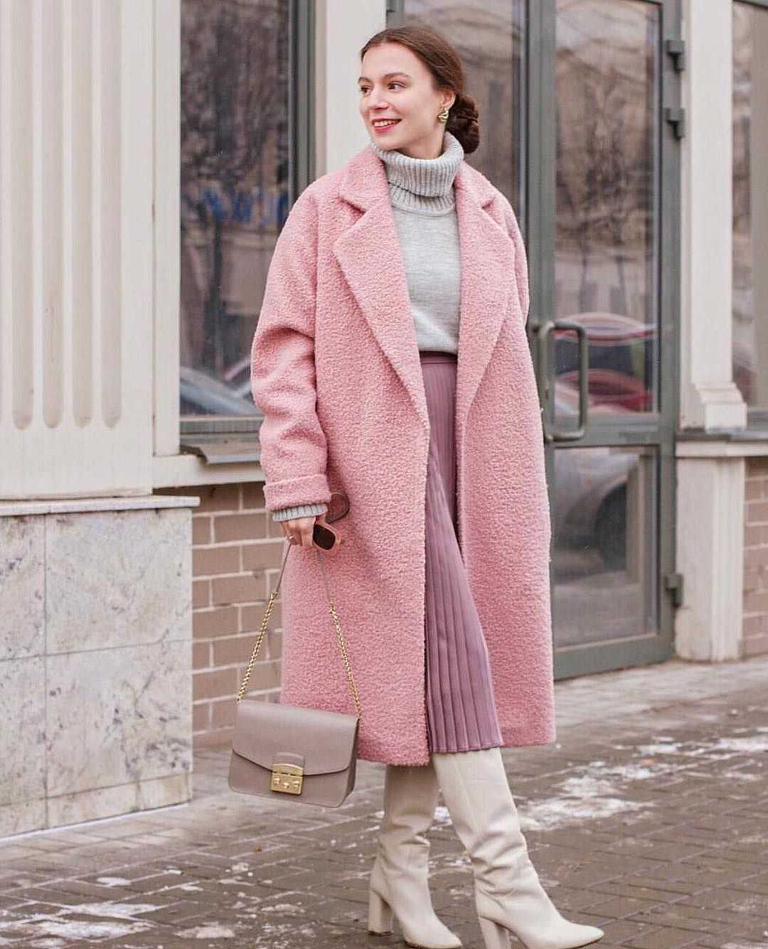 стильные женское пальто фото