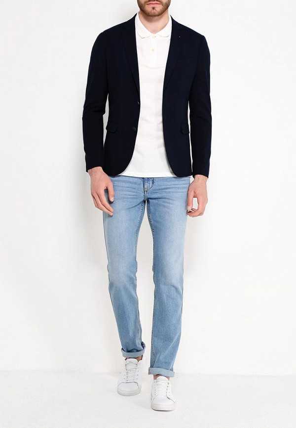 Пиджак под джинсы: как правильно подобрать мужской образ