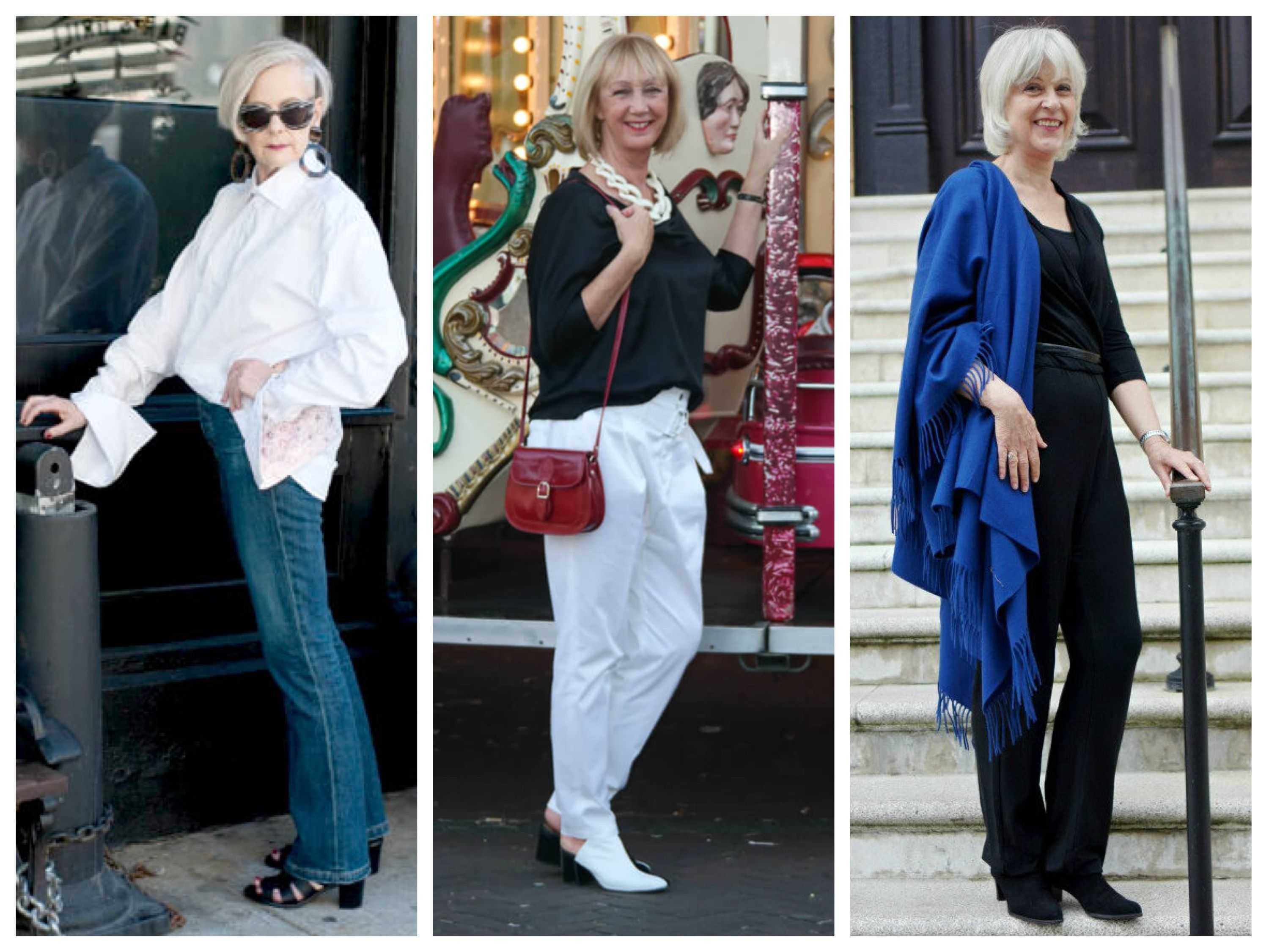 Стильная одежда для женщин после 40, 50 и 60 лет: советы стилистов