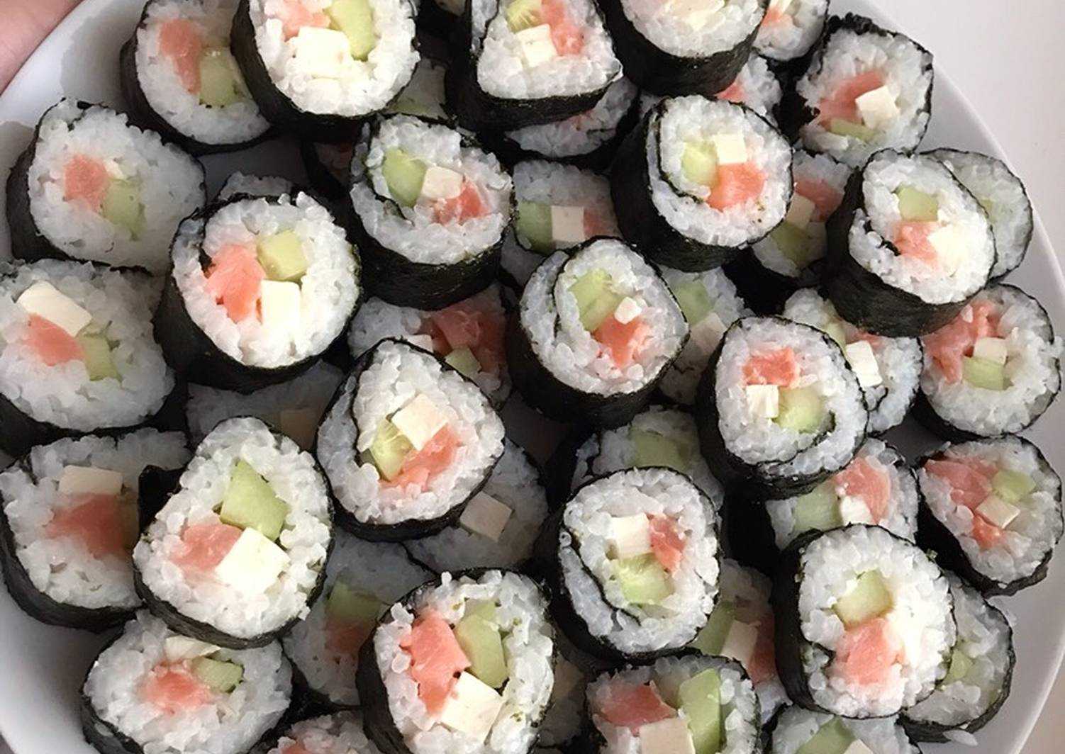 Рецепт приготовления суши в домашних условиях ⋆ готовим вкусно!