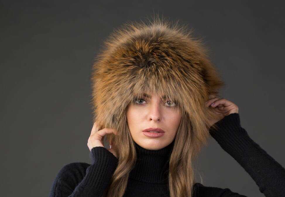 Модные меховые шапки на зиму 2022-2023
