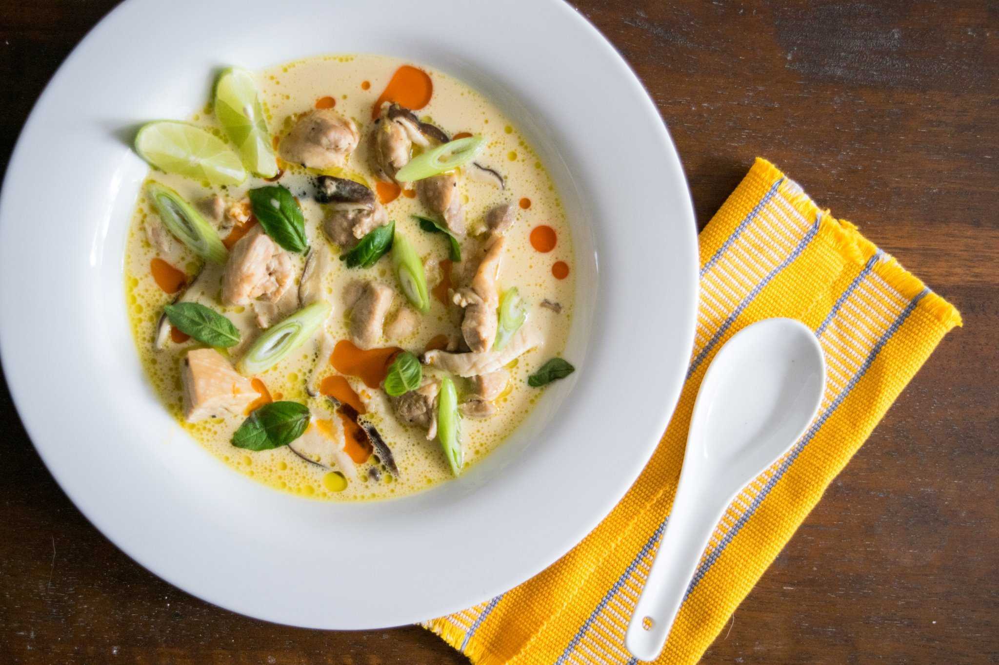 Тайский суп том ям в домашних условиях. классический рецепт tom yum с морепродуктами