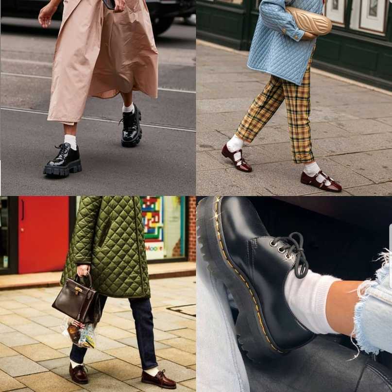Одно время красивые женские носки с босоножками считались верхом безвкусицы, но потом модные тенденции изменились, и многие дизайнеры одели своих моделей