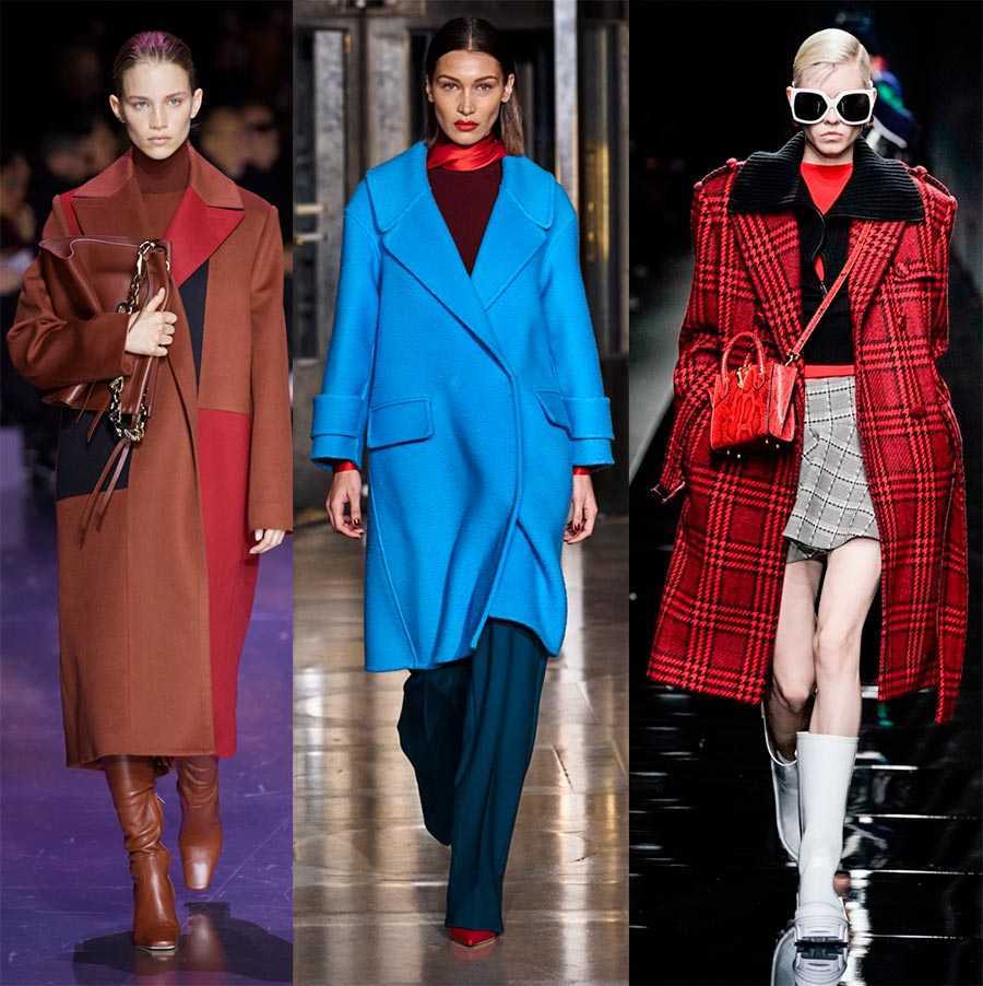 Модные женские пальто осень-зима 2019-2020: 100 фото стильных моделей