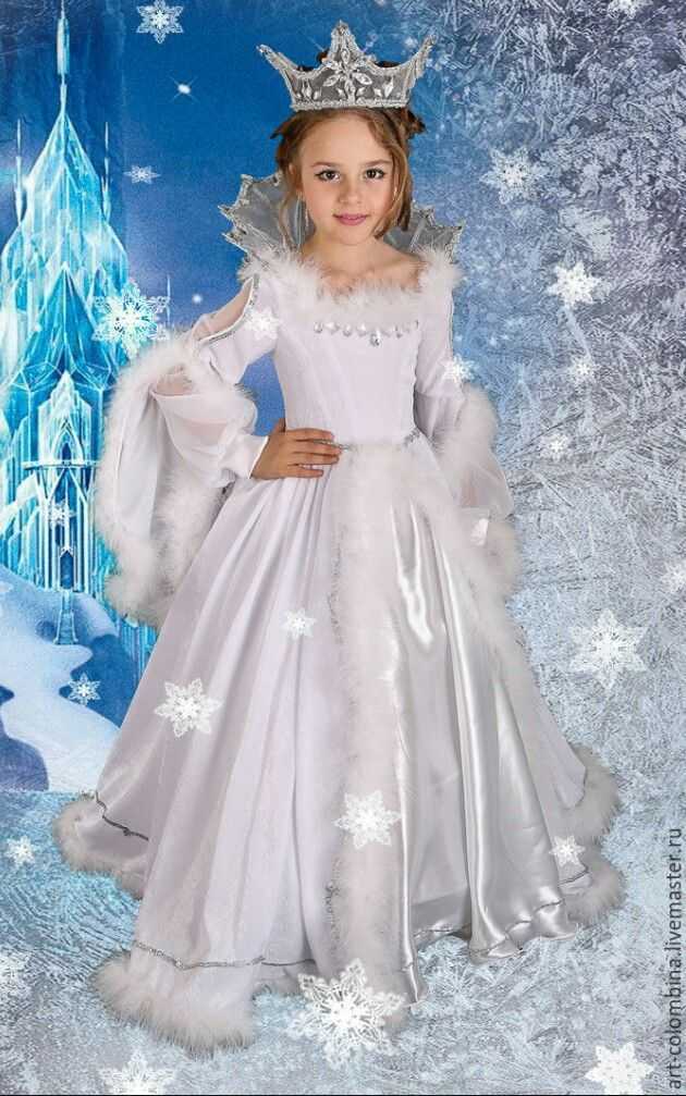 Сказочный образ снежной королевы