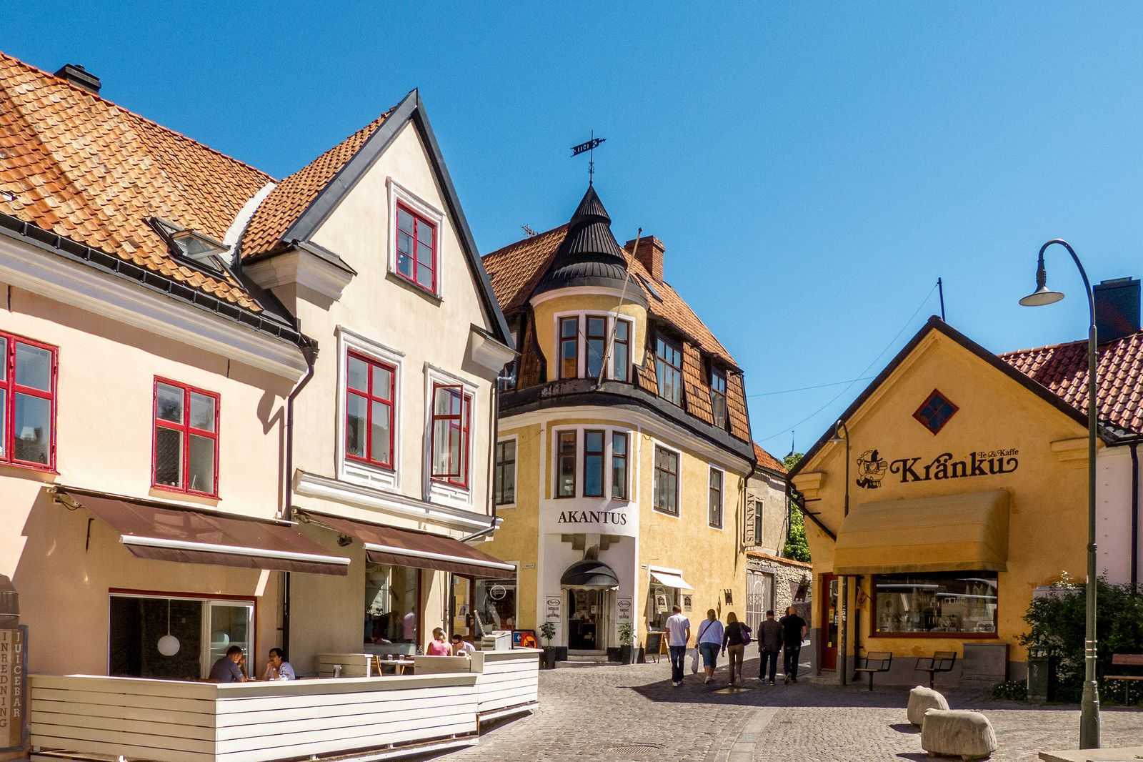 Достопримечательности швеции: 10 самых интересных мест с настоящим скандинавским колоритом