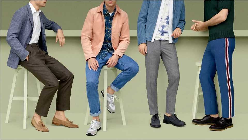 С чем носить кожаные брюки — модные образы 2020