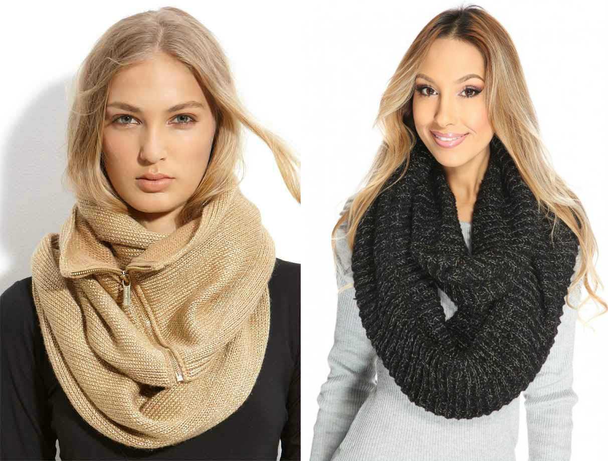 Как красиво завязать шарф на шее: изысканные варианты