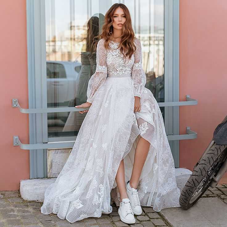 Свадебные платья 2021-2022: топ-10 трендов свадебной моды, тенденции и тренды свадебных платьев