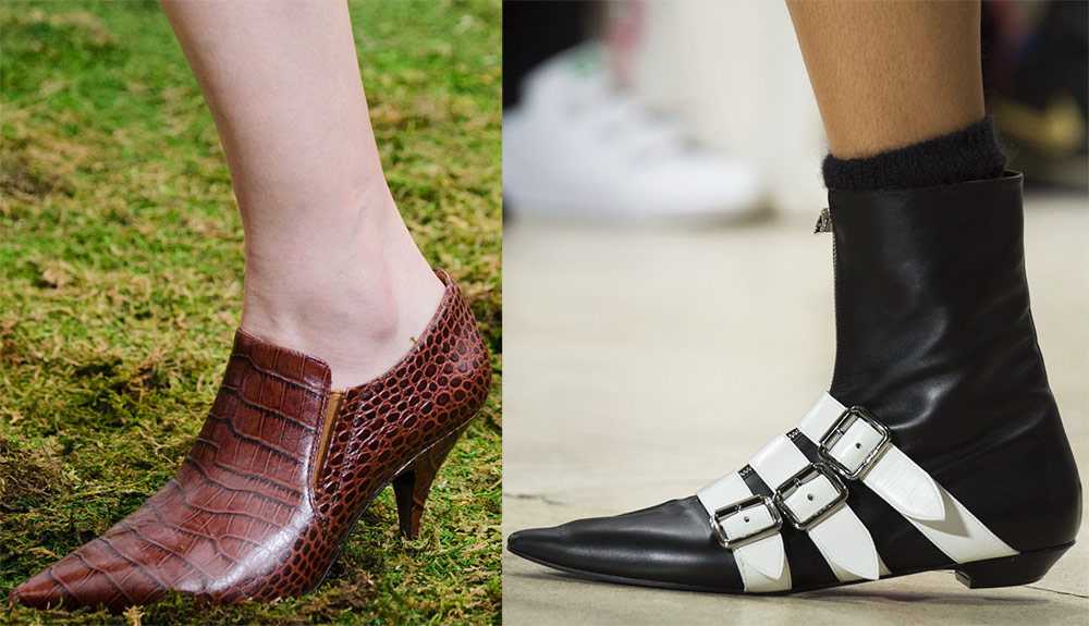 Модная женская обувь 2019-2020
