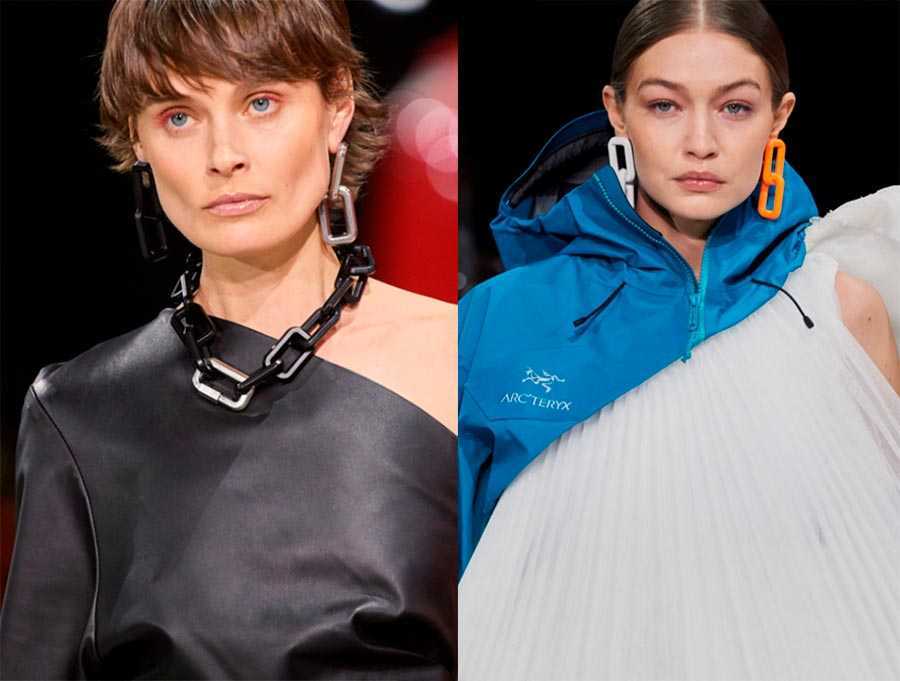 Модная бижутерия 2021 года. фото, тенденции, тренды: серьги, ожерелья, колье, кольца