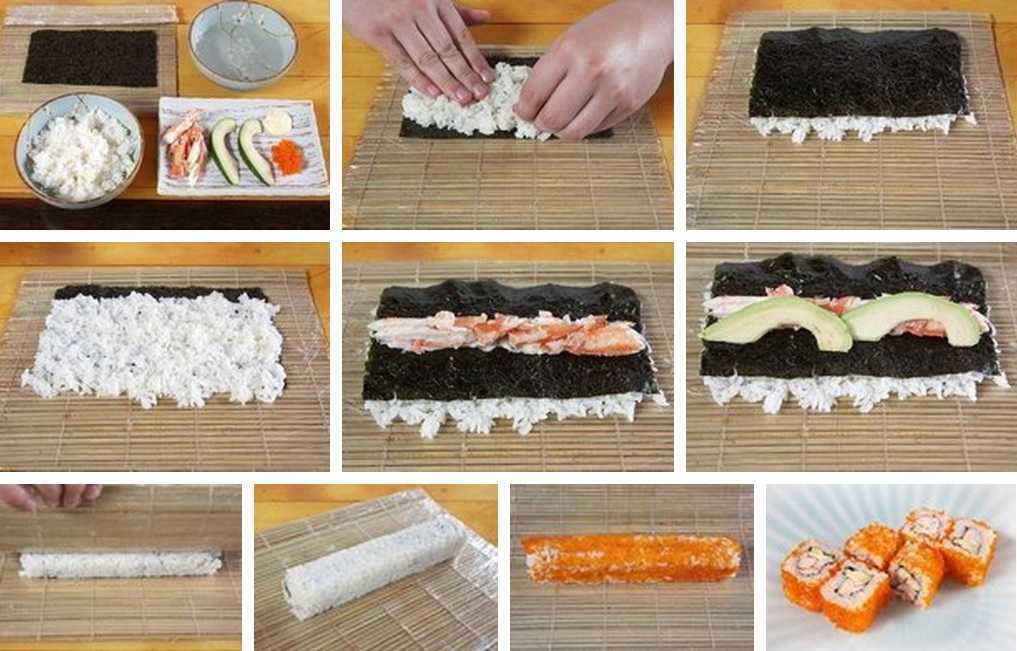 Как приготовить суши в домашних условиях, пошаговые рецепты с фото и видео