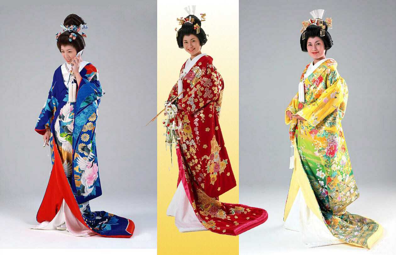 Платья в японском стиле (50 фото)