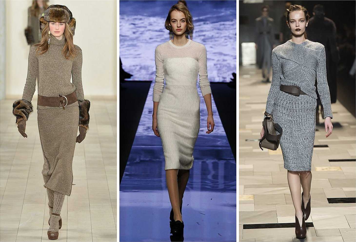 Обзор модных платьев осень-зима 2020-2021 - обновляем гардероб