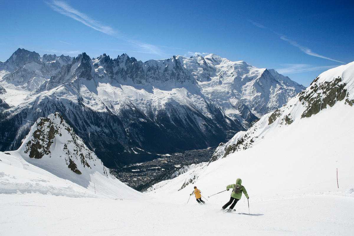Топ-10 самых лучших горнолыжных курортов мира