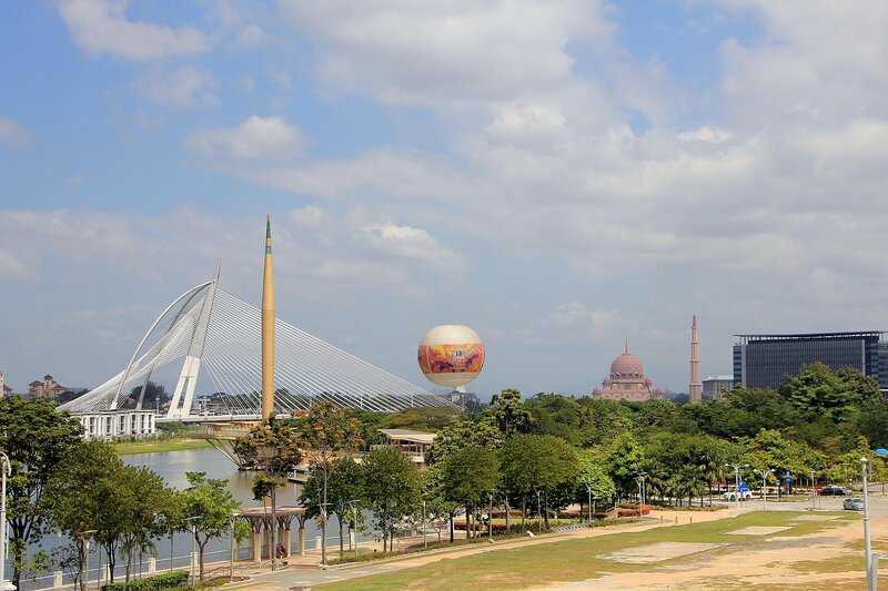Путраджайя – великолепие востока в новой столице малайзии