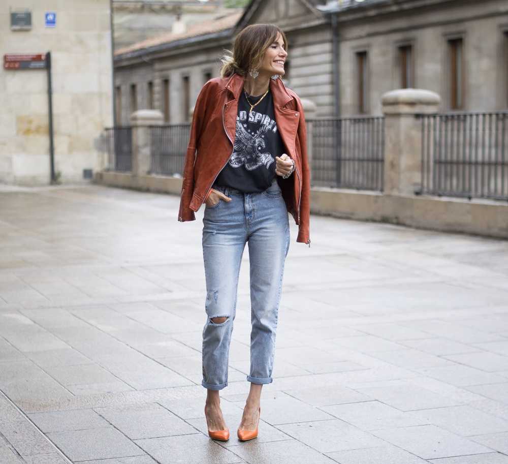 Что одеть с черными джинсами: 9 стильных образов | lifepodium