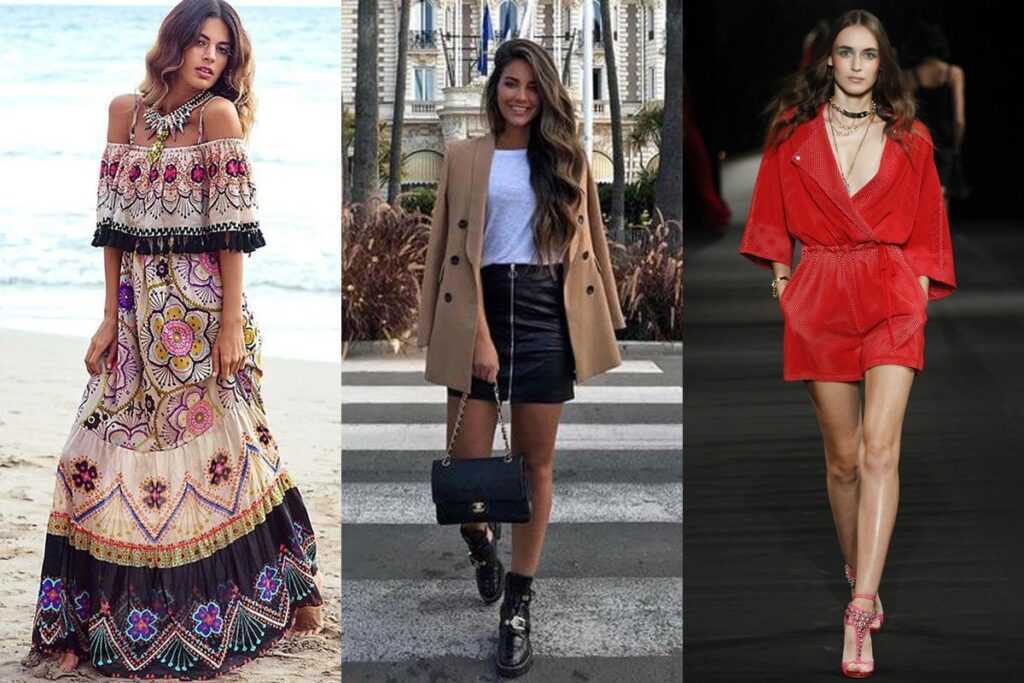 Платье-туника – модное и стильное решение на весну и лето