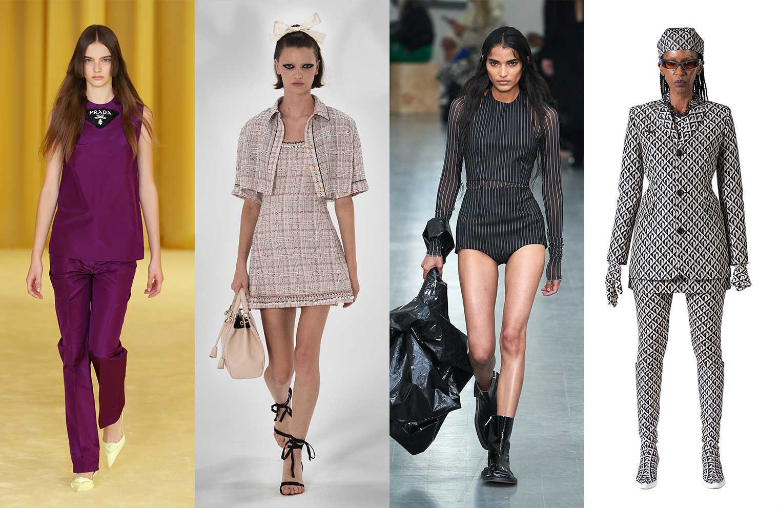 Тренды 2020 года в женской модной одежде