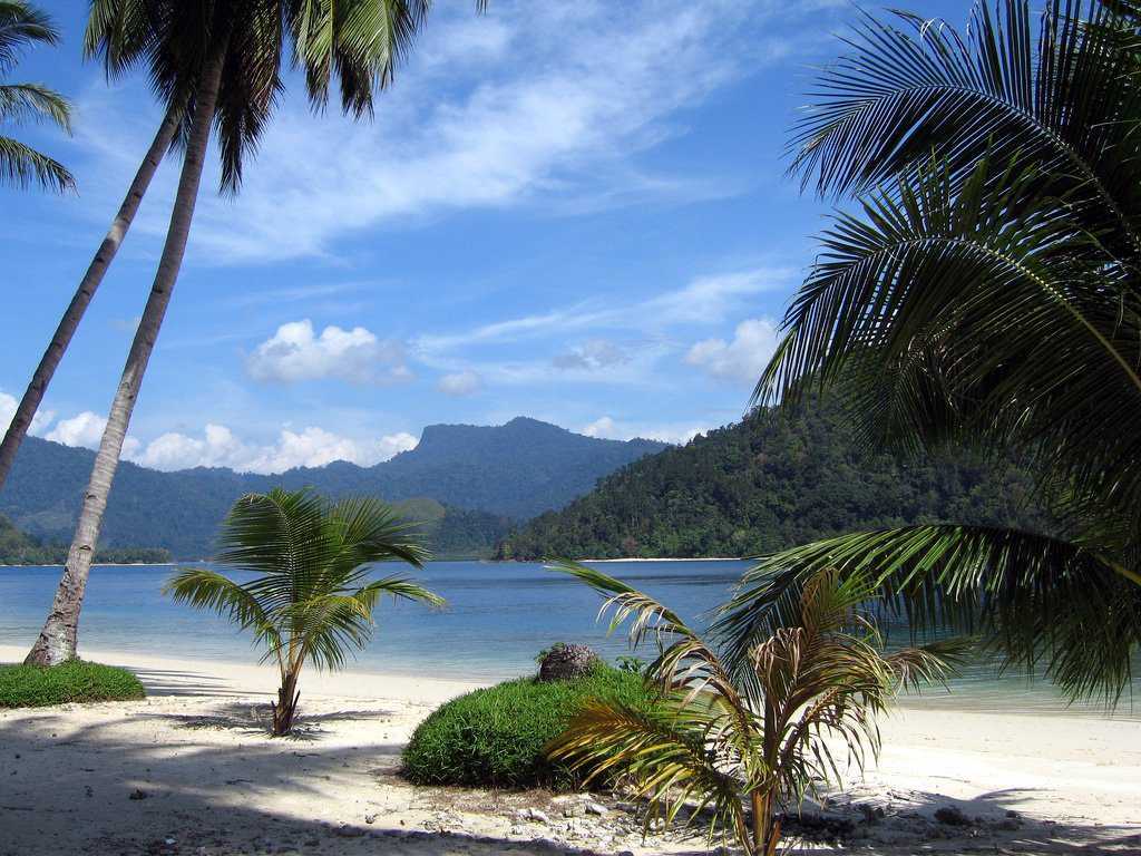 Остров суматра в индонезии