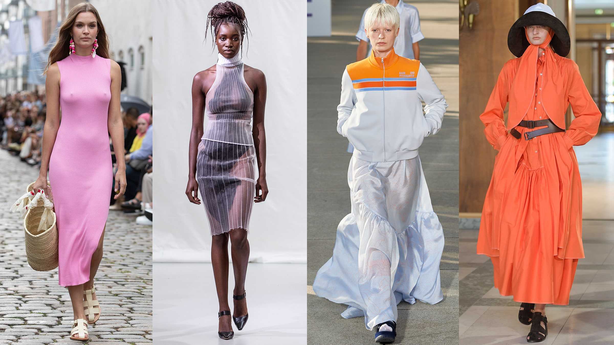 Модные тенденции весна-лето 2022: новинки и тренды в одежде для женщин на весну и лето