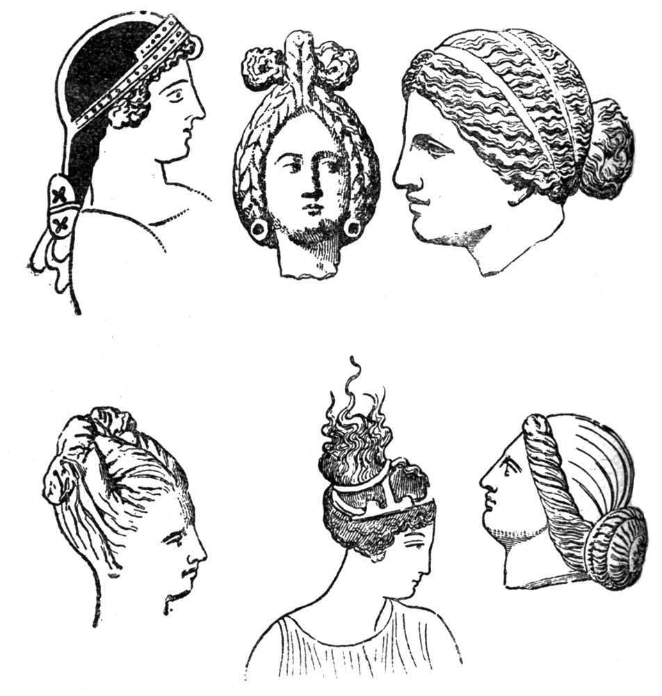 До Петра I в России чтили традиции, а посему мода на прически, головные уборы и одежду мало менялась