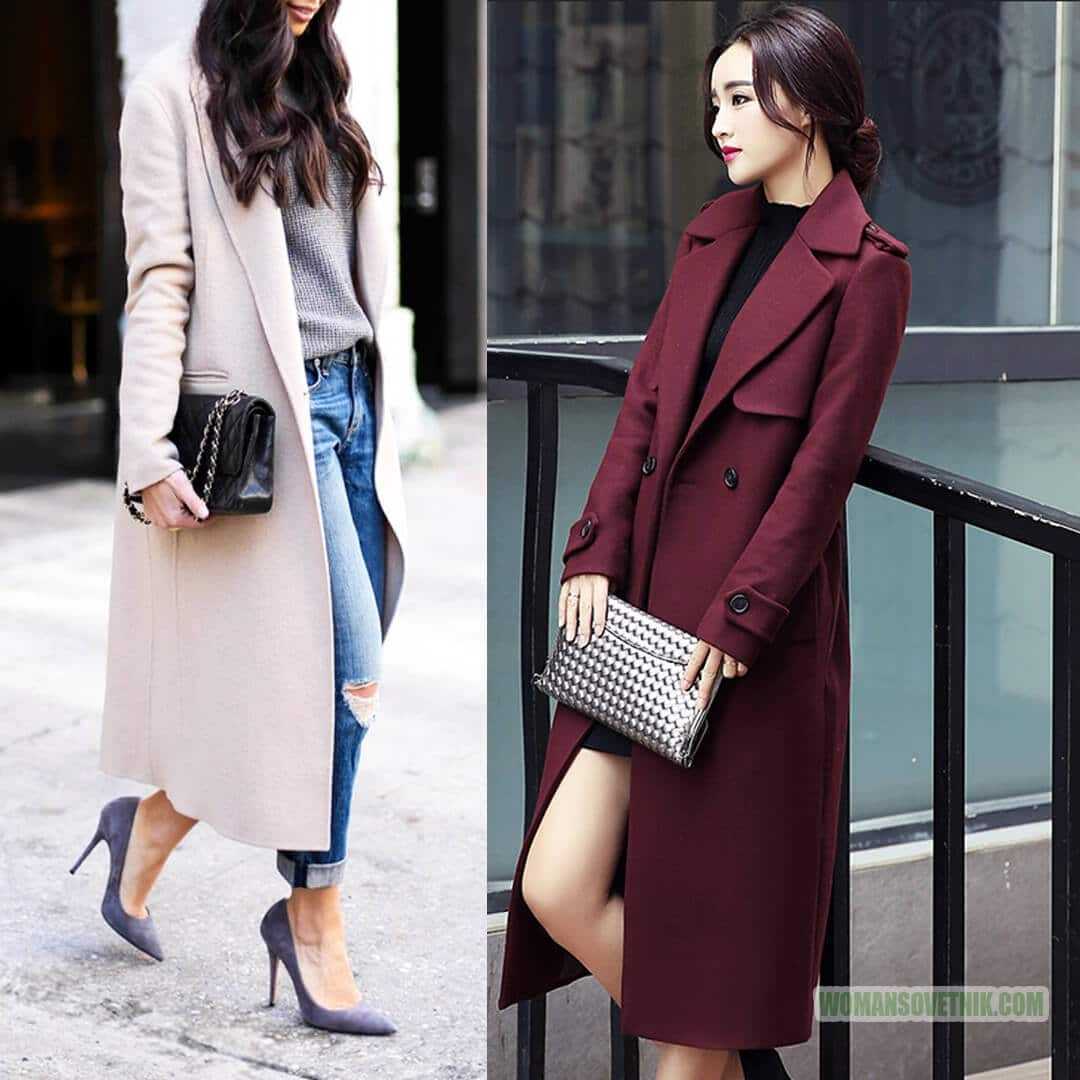 Модное женское пальто осень 2018 — новинки и тренды