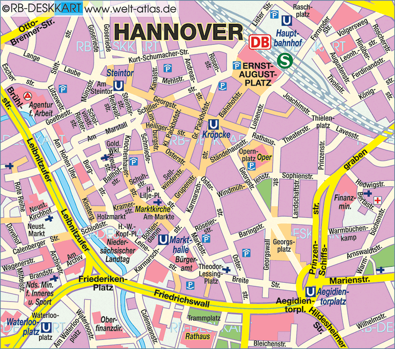 Ганновер на карте. Город Ганновер на карте. Ганновер достопримечательности на карте. Ганновер расположение.