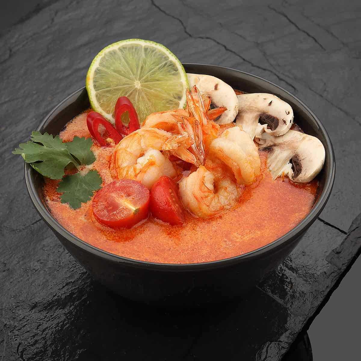 Суп том кха – аутентичное тайское блюдо: рецепт с фото и видео