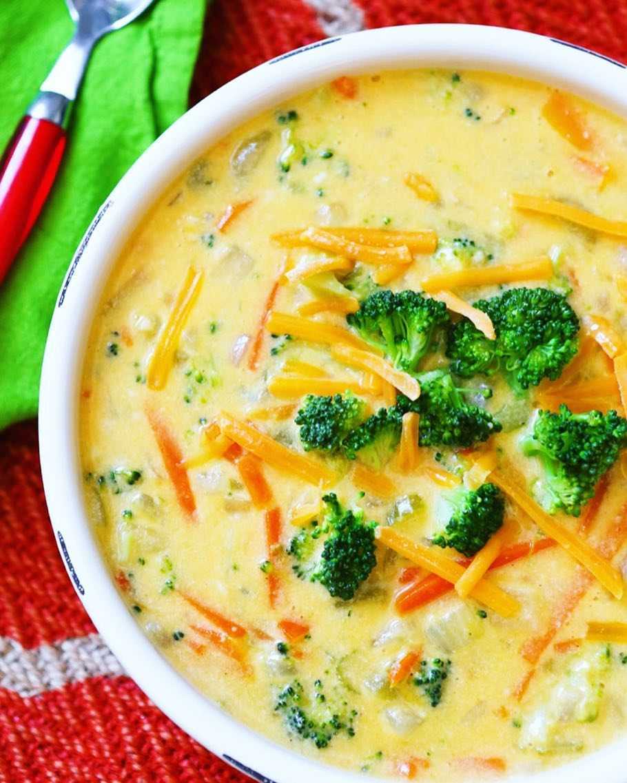 Крем-суп из брокколи - как приготовить со сливками, диетический или с курицей по пошаговым рецептам с фото