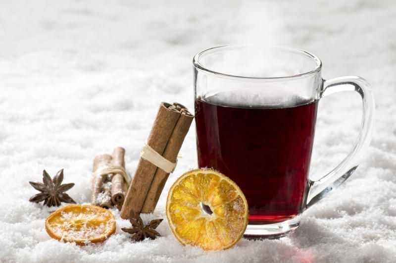 Лучшие рецепты горячих напитков к зимним праздникам