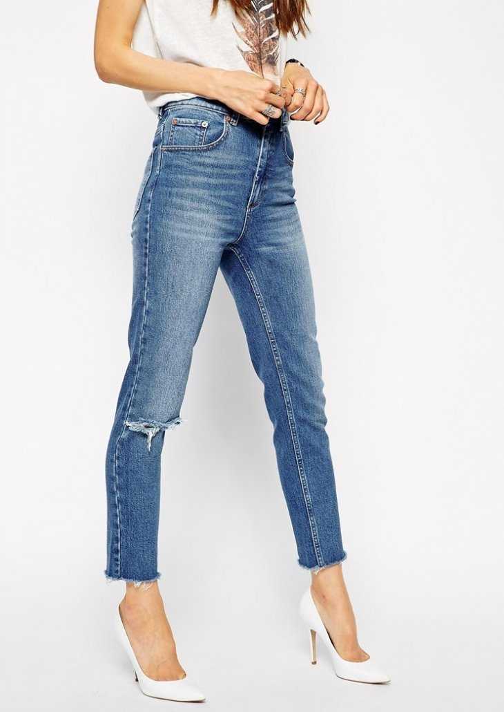 Топовые джинсы