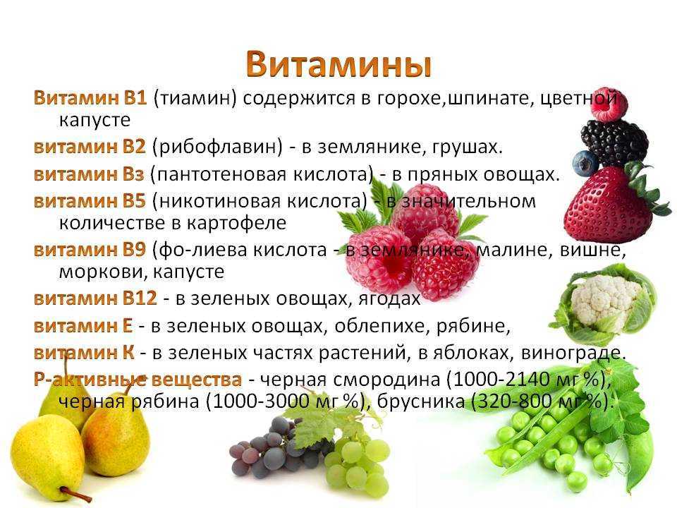 Чем полезны фрукты и овощи, сколько фруктов нужно есть в день?
