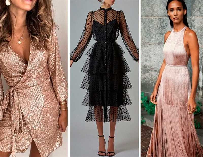 Самые модные вечерние платья 2020-2021 года