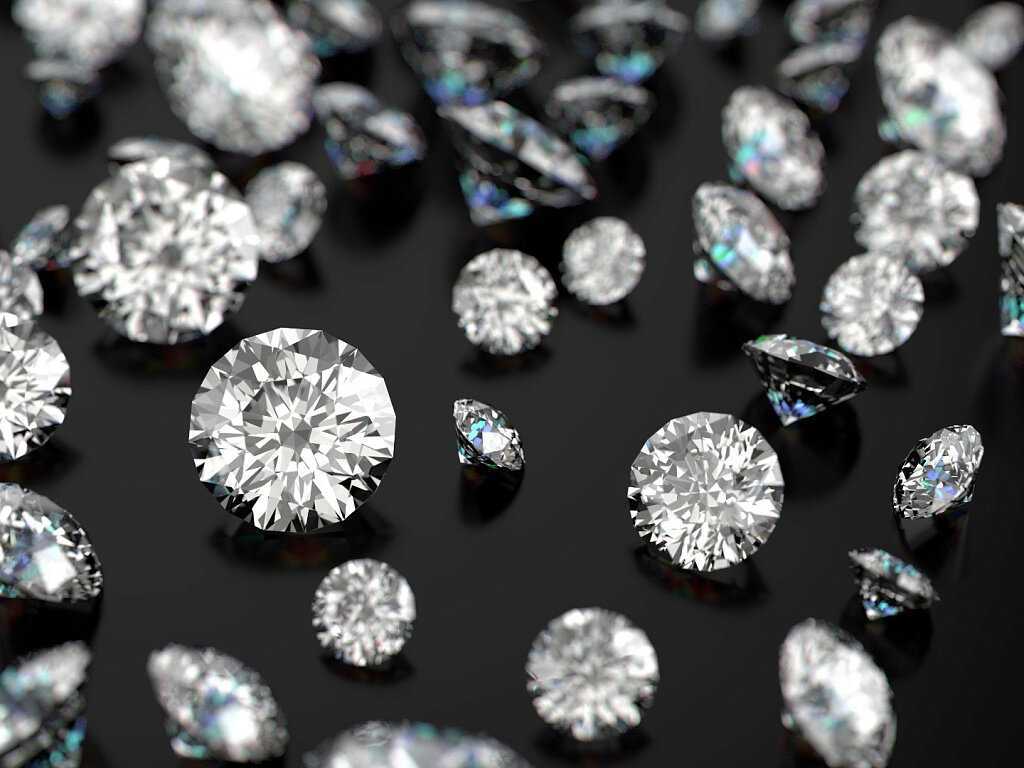 Чёрный бриллиант — камень цвета ночи