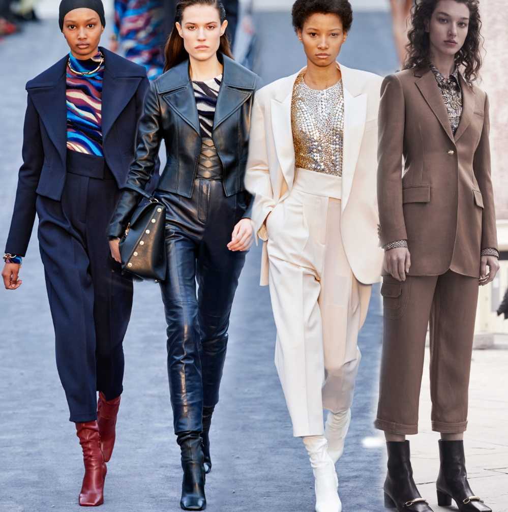 Лучшие модели женских деловых костюмов на 2022 год
