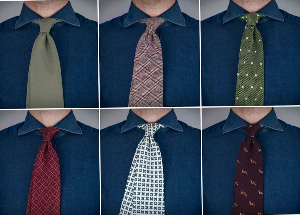 Сочетание галстука и рубашки: клетка, полоска - как комбинировать | yepman.ru - блог о мужском стиле
