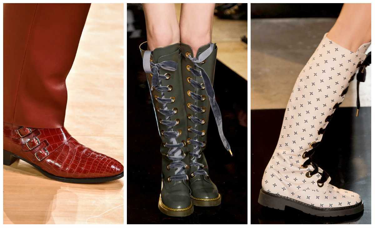 Обзор модной обуви 2015-2016: тренды и тенденции
